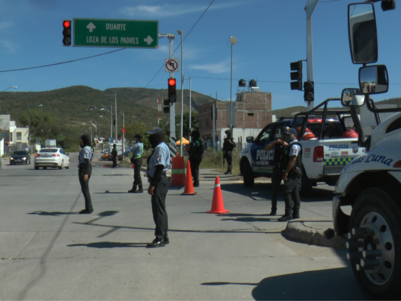 Protección Civil realiza simulacro para crear conciencia sobre accidentes carreteros