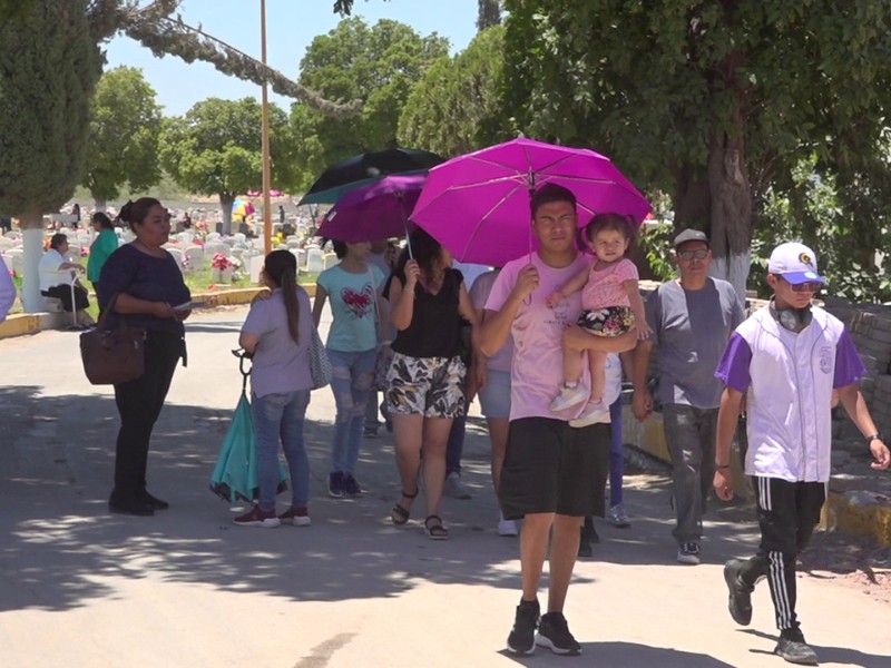 Protección Civil refuerza seguridad en panteones de Torreón; emiten recomendaciones para visitantes Protección Civil refuerza seguridad en panteones de Torreón; emiten recomendaciones para visitantes