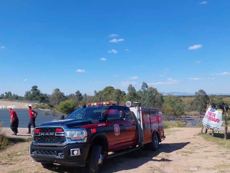 Protección civil refuerza vigilancia en la presa Peña del Águila