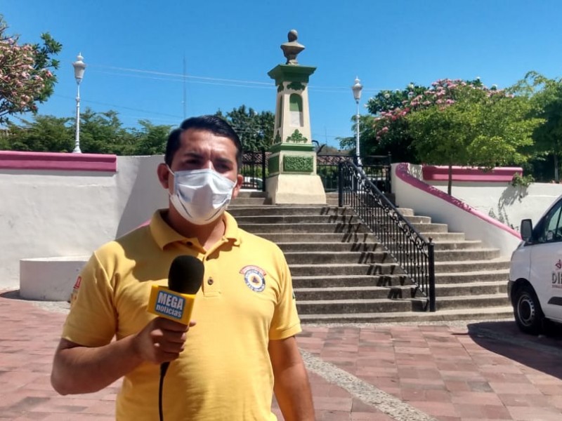 Protección Civil San Ignacio implementa tres cercos sanitarios