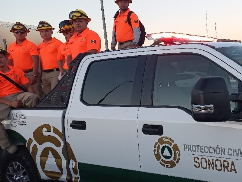 Proteccion civil Sonora coordinara atención a incendios forestales activos
