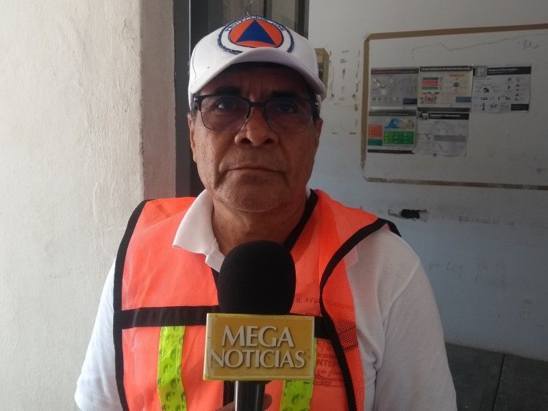 Protección Civil trabaja en plan de evacuación Tehuantepec