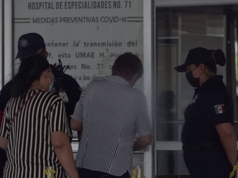 Protección Federal custodiará puerta de IMSS en Torreón