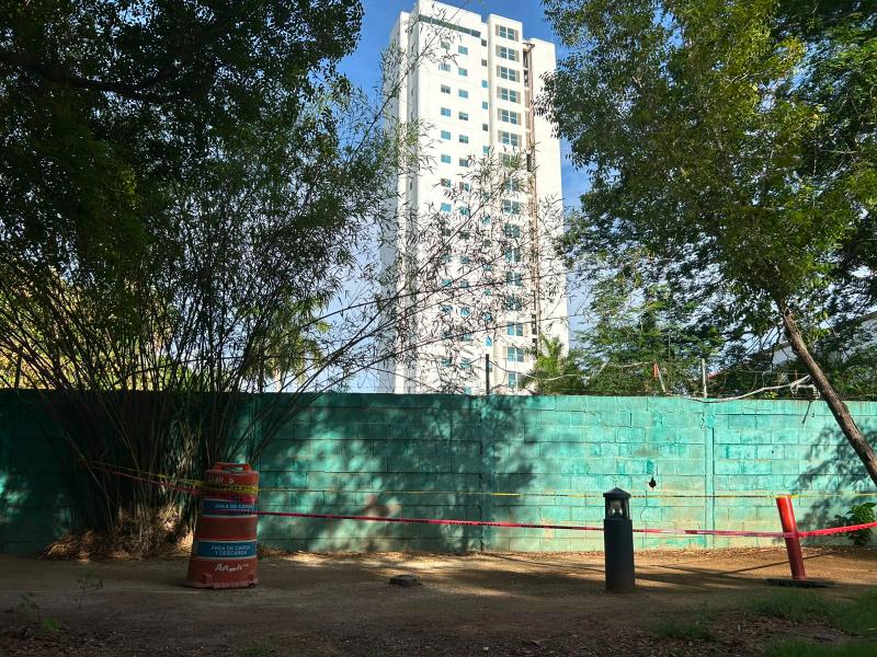 Protección Civil delimita áreas de riesgo perimetrales dentro del Parque Sinaloa