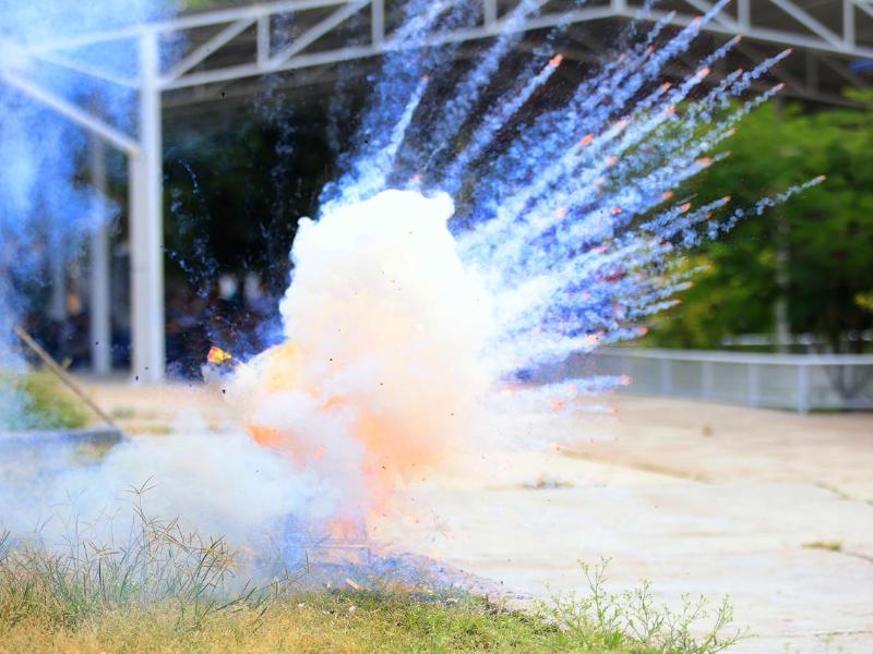 Protección Civil fomenta la prevención para el uso responsable de pirotecnia