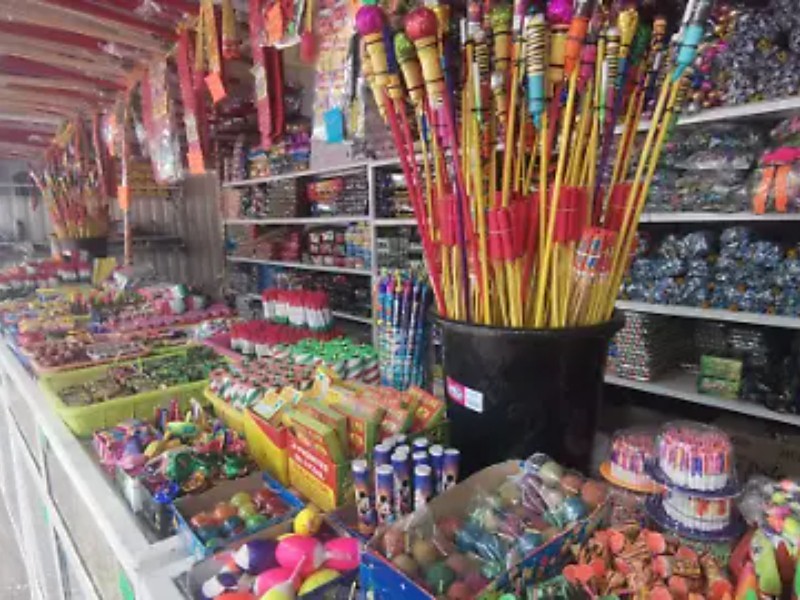 Pirotecnia clandestina, un mal que no se ha erradicado en Tepic