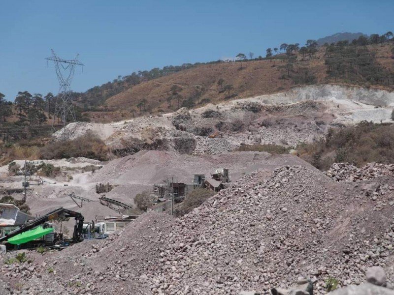 Protegen cerro de San Juan contra explotación minera