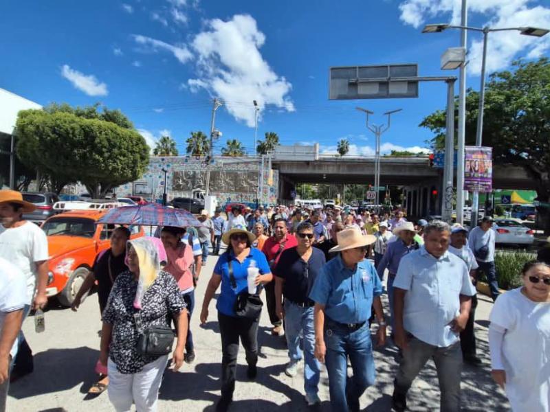 Protestan campesinos de Guerrero; piden declaratoria de desastre por sequía