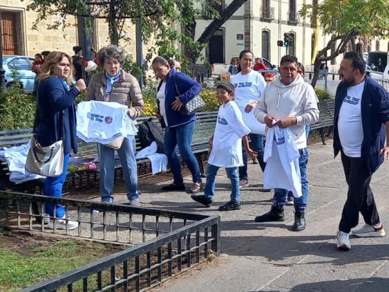 Protestan contra Ley Vicaria; acusan discriminación a hombres