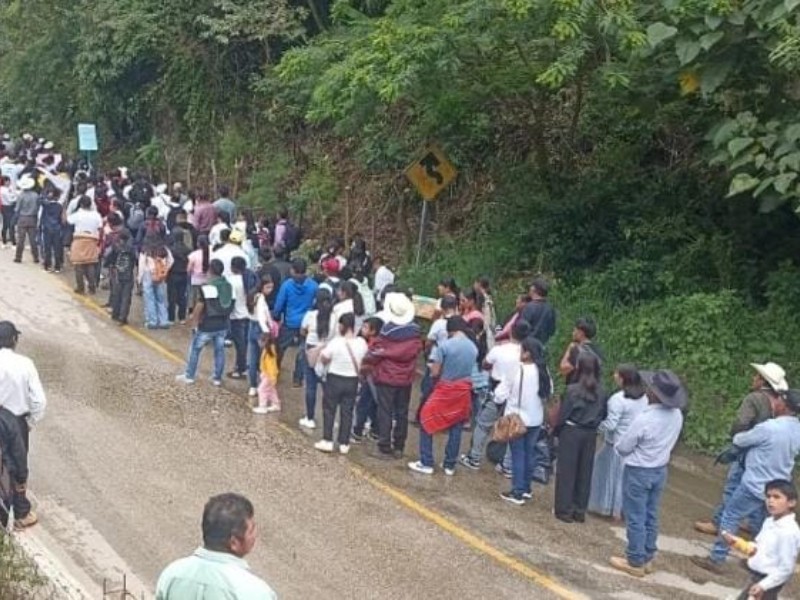 Protestan contra minería pueblos zoques de Chiapas