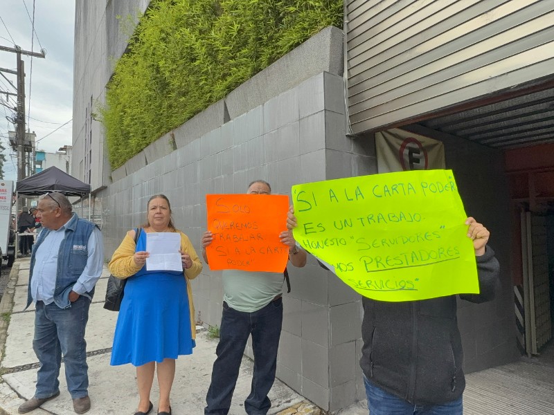 Protestan contra nuevos requisitos en Hacienda