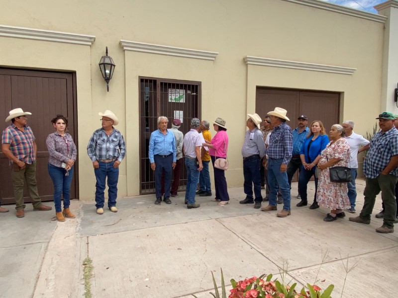 Protestan ejidatarios por malos manejos en Módulo de Riego 11