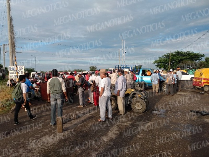 Protestan  en contra de Eólica del Sur