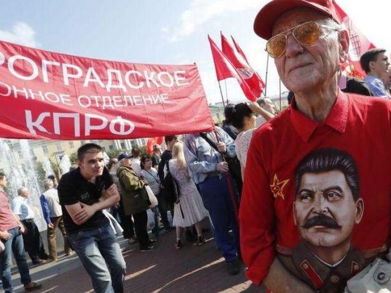 Protestan en Rusia contra la reforma de pensiones