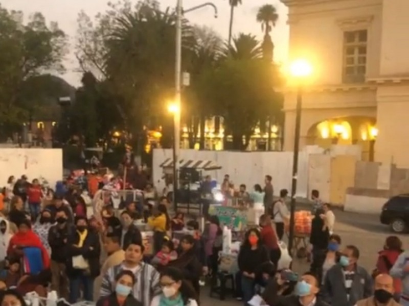 Protestan en San Cristóbal por asesinato de Paula Ruiz