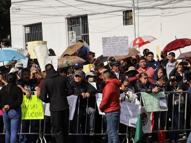 Protestan en Tijuana contra AMLO por poca atención a problemas