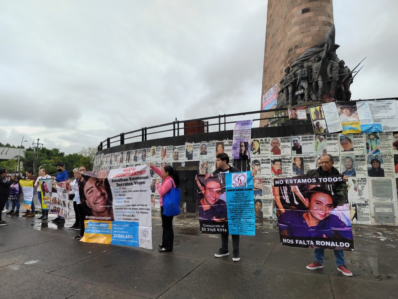 Protestan para exigir avances en búsqueda de personas desaparecidas
