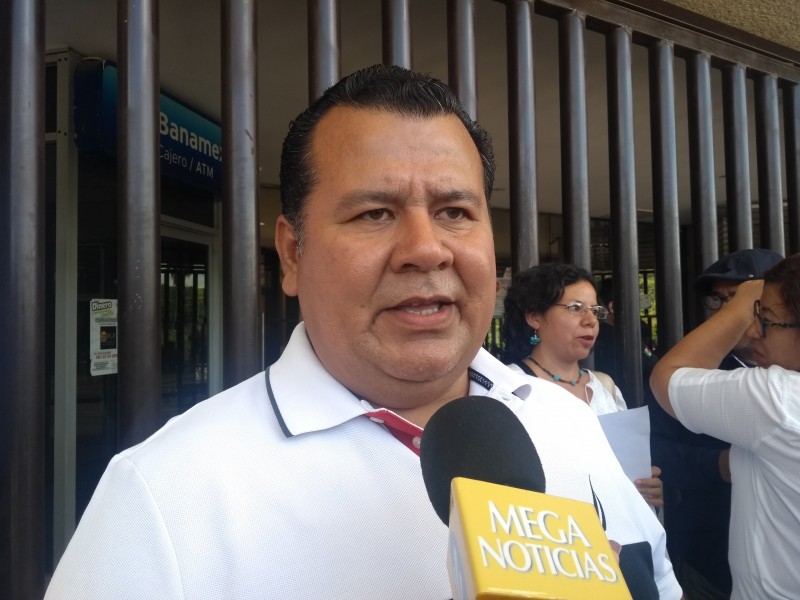 Protestan periodistas, piden esclarecer asesinato de Mario Gómez
