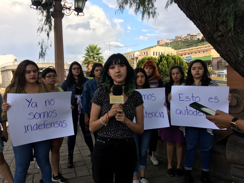 Protestan por Alitzel, desapareció en Marzo