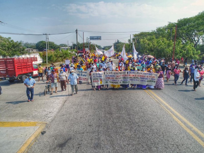 Protestan por la erradicación de la violencia contra las mujeres