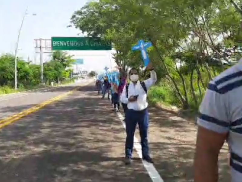 López-Gatell arriba a Chiapas en medio de protestas