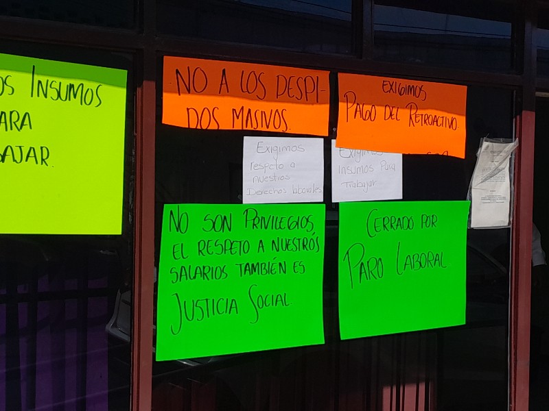 Protestan trabajadores del Poder Judicial Federal en Nayarit por incumplimiento laboral Protestan trabajadores del Poder Judicial Federal en Nayarit por incumplimiento laboral