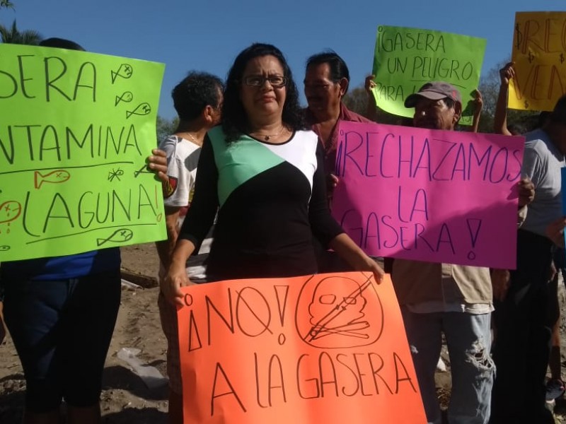Protestan vecinos de Tarimoya contra instalación de gasera