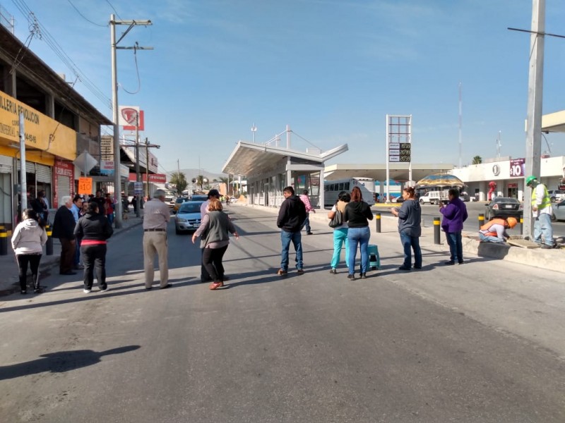 Protestas contra Metrobús continuarán, advierten vecinos