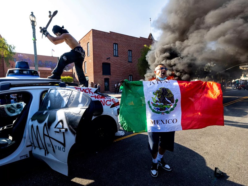 Protestas contra redadas se extienden a Dallas, Chicago y NY