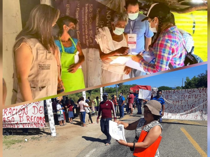 Protestas contrastan alcances oficiales de programas sociales en Oaxaca