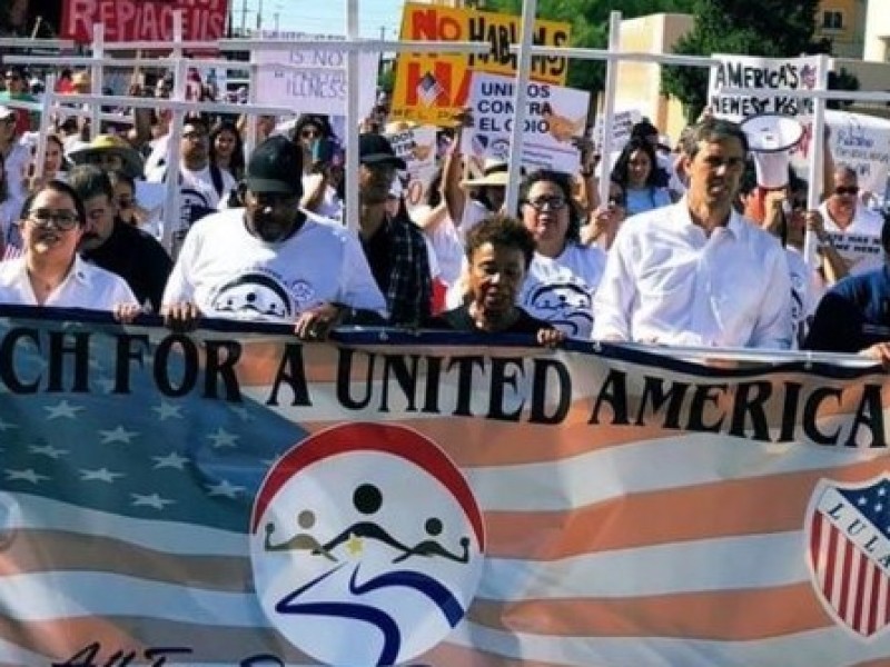 Protestas en El Paso