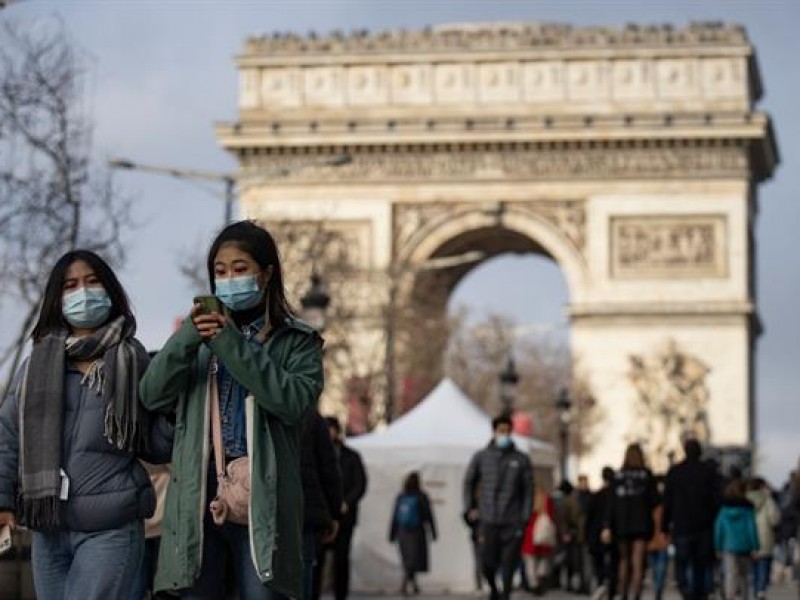 Protestas en Francia contra vacunación de Covid 19