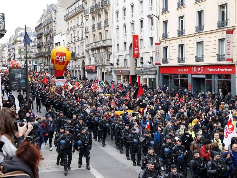 Protestas en Francia dejan más de 270 detenidos y disturbios