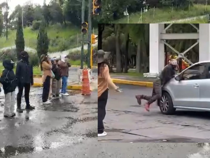 Protestas paristas de Geografía UAEMex; piden destitución de directora
