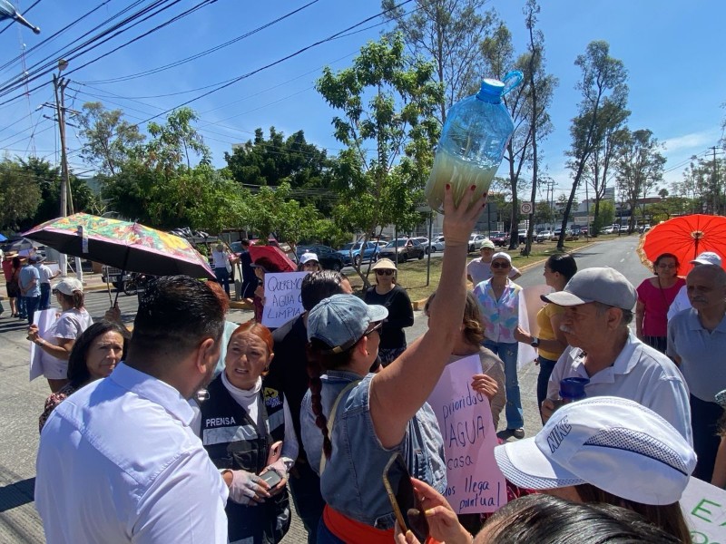 Protestas por falta de agua se registran en Guadalajara y Zapopan ...