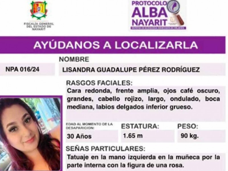 Protocolo alba por desaparición de mujer embarazada de gemelos