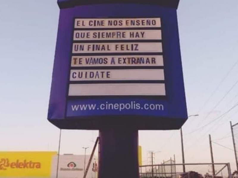 Protocolo para la apertura de Cines en Puebla