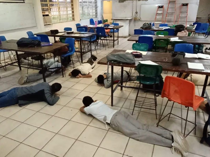 Protocolos de seguridad en escuelas deben implementarse: Especialistas