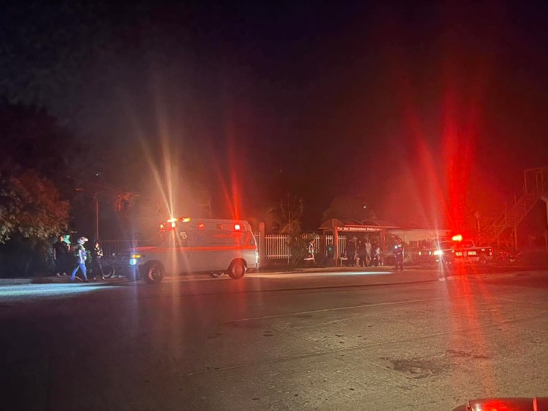 Provoca accidente poco alumbrado en carreteras de Ciudad Ixtepec