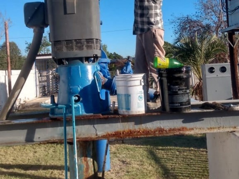 Provocan apagones eléctricos baja presión de agua