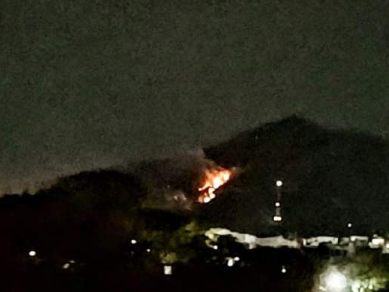 Provocan más incendios en Cerro Mactumactzá de Tuxtla Gutiérrez
