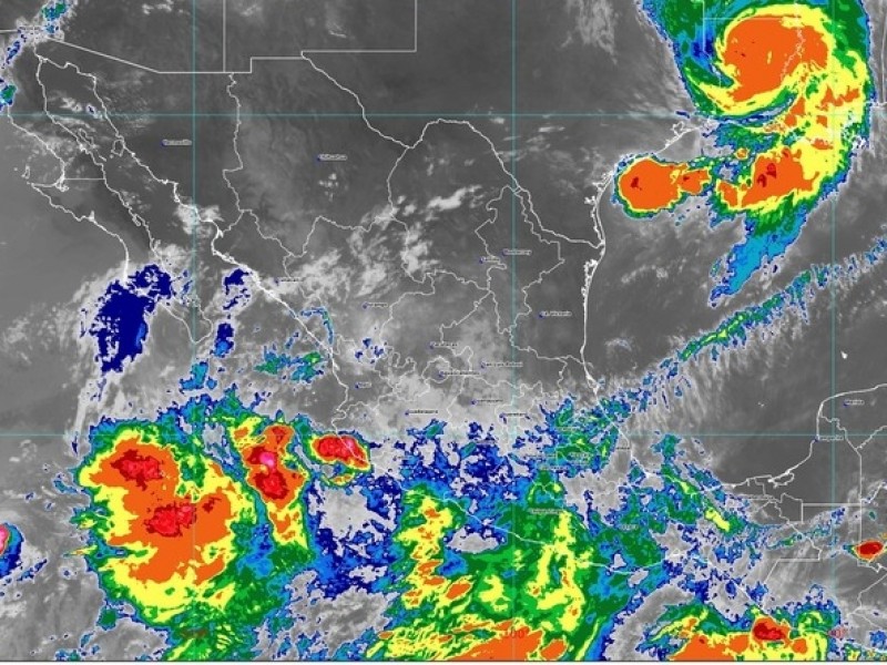 Provocará tormenta tropical “Hernán” lluvias fuertes en Michoacán