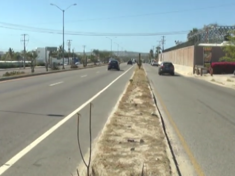 Próxima a rehabilitar carretera Transpeninsular