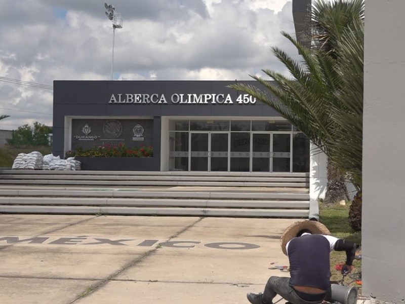 Próxima apertura de la Alberca 450 en Durango