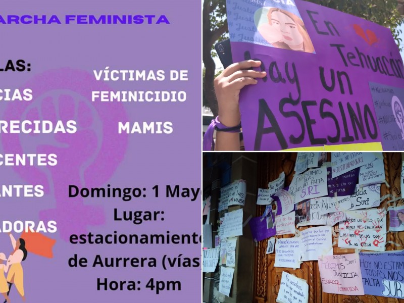 Próxima marcha feminista será silenciosa