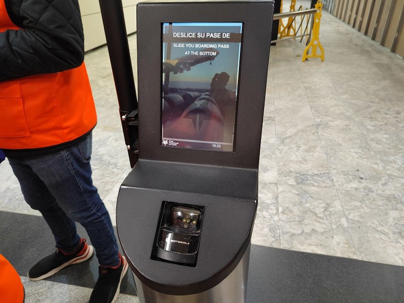 Próxima semana Aeropuerto de Guadalajara habilitará lectores automáticos