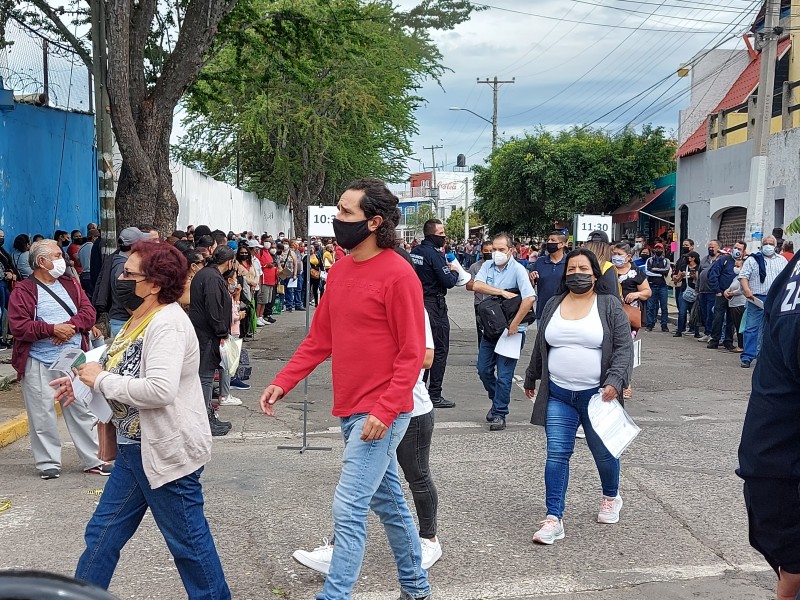 Próxima semana arrancan segundas dosis de 50 a 59 años