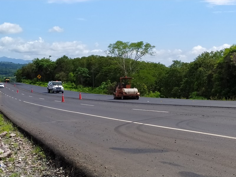 Próxima semana cerrarán parcialmente la carretera federal 200