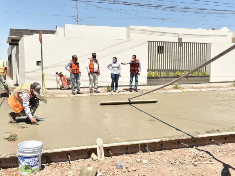 Próxima semana elegirán primeras empresas para pavimentar calles en Hermosillo