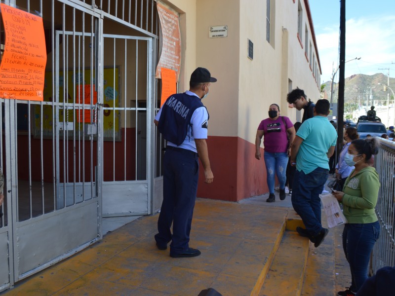 Próxima semana hay vacunación en Guaymas y Empalme